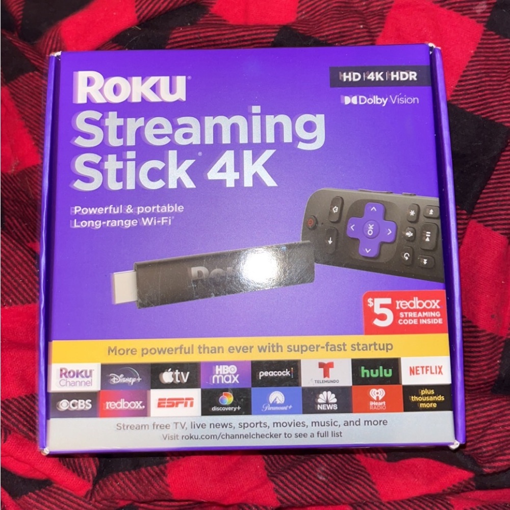 Brand New Roku set up